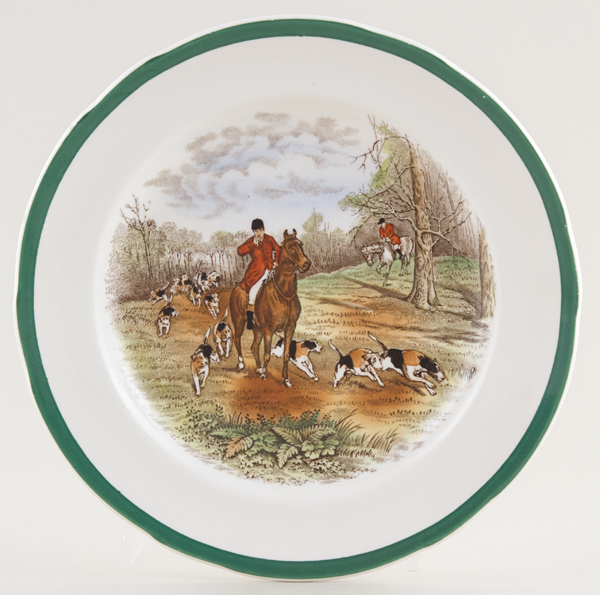 Plate c1950s